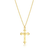 Julian Cross Necklace