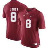 Julio Jones 8 Crimson