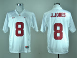 Julio Jones 8 White 1