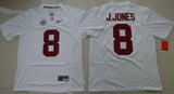 Julio Jones 8 White