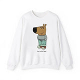 Just A Chill Guy Meme Sweatshirt, Funny Crewneck Sweatshirt