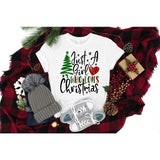 Just A Girl Who Loves Christmas Shirt, Christmas Shirt, Christmas Tree Shirt, Christmas Family Shirt, Funny Christmas Shirt, Christmas Gift