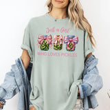 Just a Girl who Loves Pickles Unisex Comfortable Relaxed Fit Tshirt