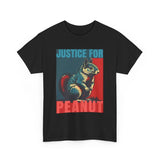 Justice for Peanut the Squirrel Shirt, Justice for Peanut Shirt, New York City Shirt, Squirrel Lover Gift