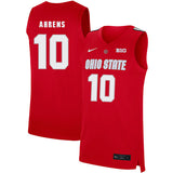 Justin Ahrens 10 Scarlet