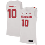 Justin Ahrens 10 White