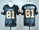 Justin Blackmon 81 Black Battle Edition