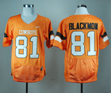 Justin Blackmon 81 Orange Battle Edition