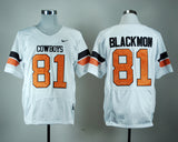 Justin Blackmon 81 White Battle Edition