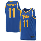 Justin Champagnie 11 Blue
