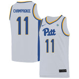 Justin Champagnie 11 White