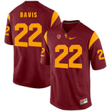 Justin Davis 22 - Red