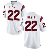 Justin Davis 22 - White