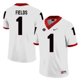 Justin Fields 1 White