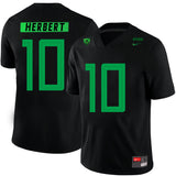 Justin Herbert 10 Black