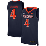 Justin McKoy 4 Navy