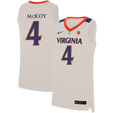 Justin McKoy 4 White