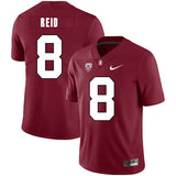 Justin Reid 8 Red