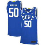 Justin Robinson 50 Blue