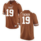 Justin Tucker 19 Brunt Orange