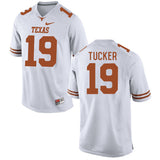 Justin Tucker 19 White