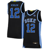 Justise Winslow 12 Black