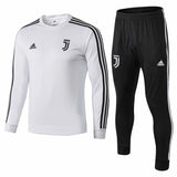 Juventus Oneck White Training Suit 0