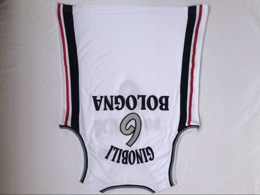 KINDER BOLOGNA #6 Manu Ginóbili Ginobili Style 2
