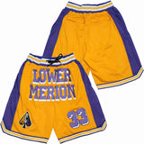 KOBE YELLO #33 WPURPLE SHORTS