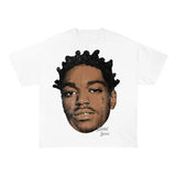 KODAK BIG FACE BLACK TEE Heavy Cotton Tee Basketball Sreetwear 90s Styled
