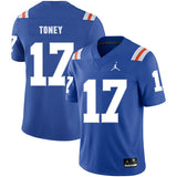 Kadarius Toney 17 Blue