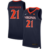 Kadin Shedrick 21 Navy