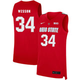 Kaleb Wesson 34 Scarlet