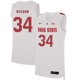 Kaleb Wesson 34 White