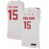 Kam Williams 15 White