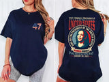 Kamala Harris 2024 Shirt, Empowered Women Empower Women Shirt, 1st Female Presidennt For The People Shirt, Kamala Harris Shirt