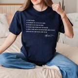 Kamala Harris Quote Shirt, We Choose Freedom, Madam President Shirt, Election 2024 Shirt, Harris Walz 2024, Feminist Shirt, Vote For Women