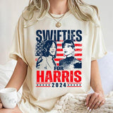 Kamala Harris Swjftjje Shirt, Kamala Harris 2024 Shirt, Kamala Harris Gift, Kamala Rally Shirt, President Kamala Harris 2024 Shirt