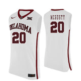 Kameron McGusty 20 White