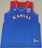 Kansas Basketball Blank Blue Front