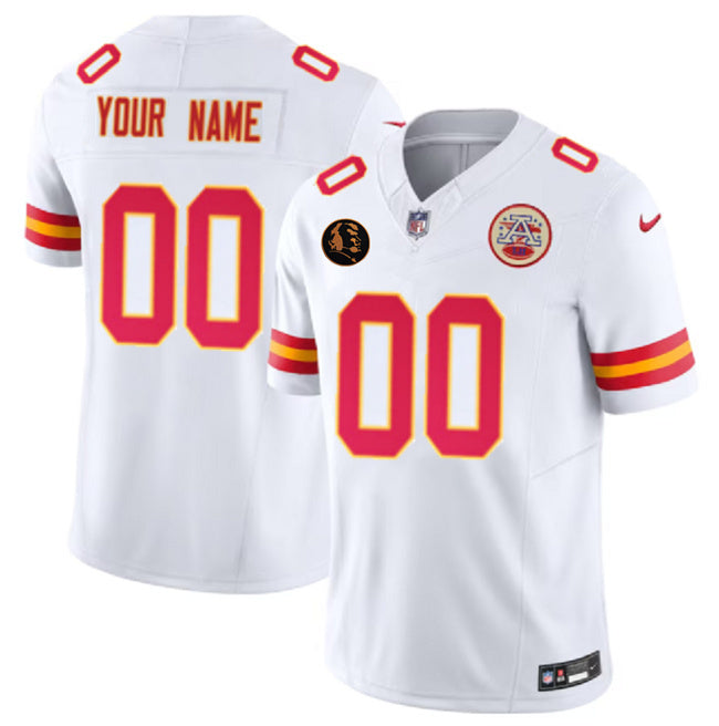 Kansas City Chiefs Active Player Custom White 2025 F.U.S.E. John Madden Patch