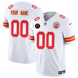 Kansas City Chiefs Active Player Custom White 2025 F.U.S.E. John Madden Patch
