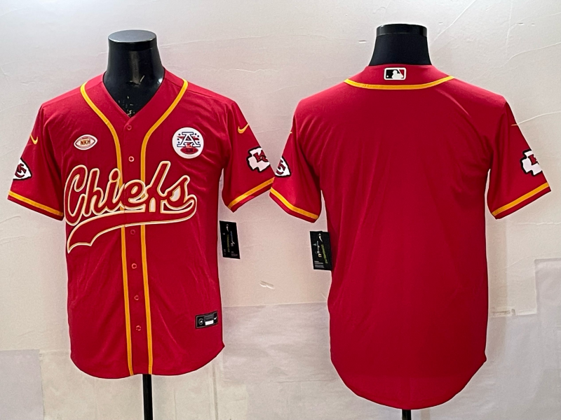 Kansas City Chiefs Chiefs Red Collaboration Style 4