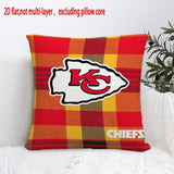 Kansas City Chiefs Pillow Case Chiefs Pillow Cover ( Without Pillow Insert ) Style 104