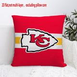 Kansas City Chiefs Pillow Case Chiefs Pillow Cover ( Without Pillow Insert ) Style 10