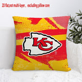 Kansas City Chiefs Pillow Case Chiefs Pillow Cover ( Without Pillow Insert ) Style 16
