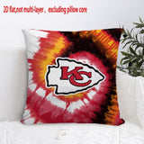 Kansas City Chiefs Pillow Case Chiefs Pillow Cover ( Without Pillow Insert ) Style 19