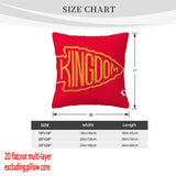 Kansas City Chiefs Pillow Case Chiefs Pillow Cover ( Without Pillow Insert ) Style 76