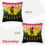 Kansas City Chiefs Pillow Case Chiefs Pillow Cover ( Without Pillow Insert ) Style 91