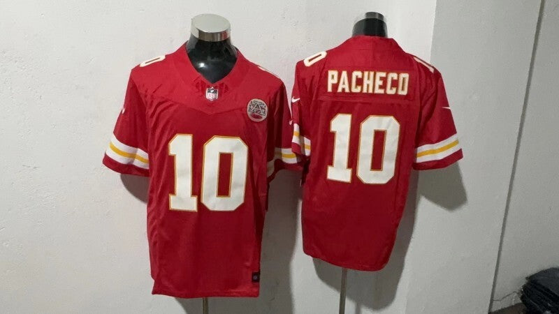 Kansas City Chiefs #10 Isiah Pacheco Style 3